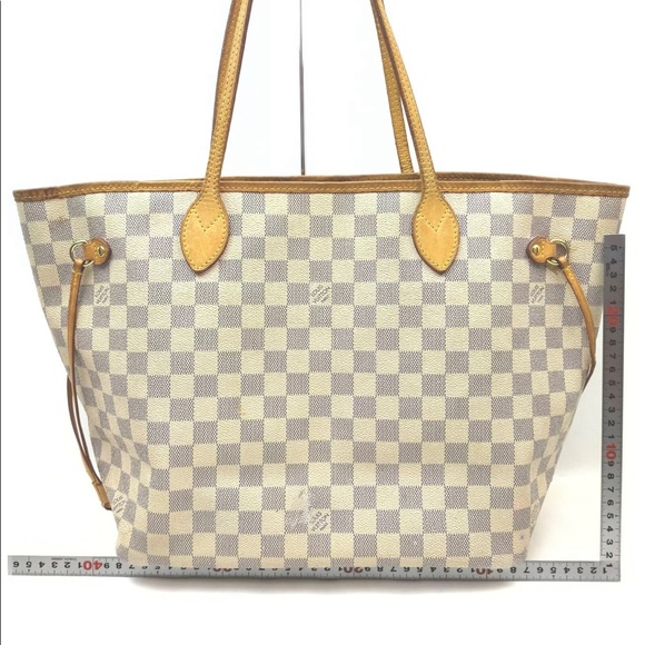 ❌Sold❌Authentic Louis Vuitton Neverfull MM - Picture 4 of 16